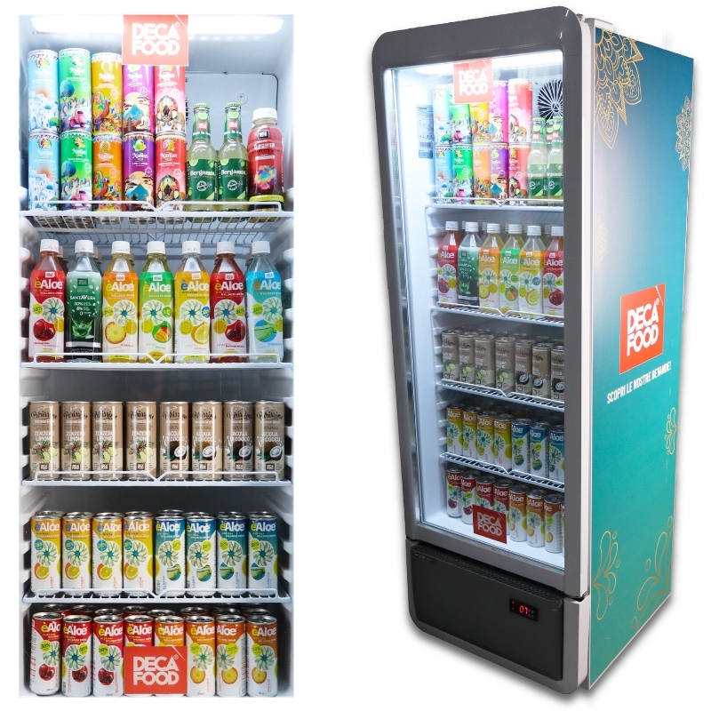 Immagine di BEVANDA ALOE VERA PROMO 498pz + FRIGO DA TERRA