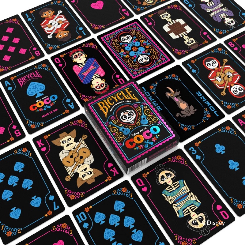 Immagine di CARTE DA POKER BICYCLE 1pz Disney Coco