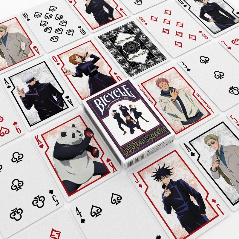 Immagine di CARTE DA POKER BICYCLE 1pz Jujutsu Kaisen