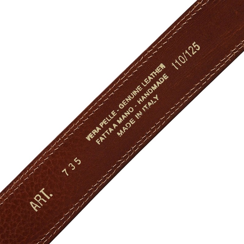 Picture of CINTURA UOMO CONTE MASSIMO CASTANO H.4cm 1pz SCATOLA REGALO