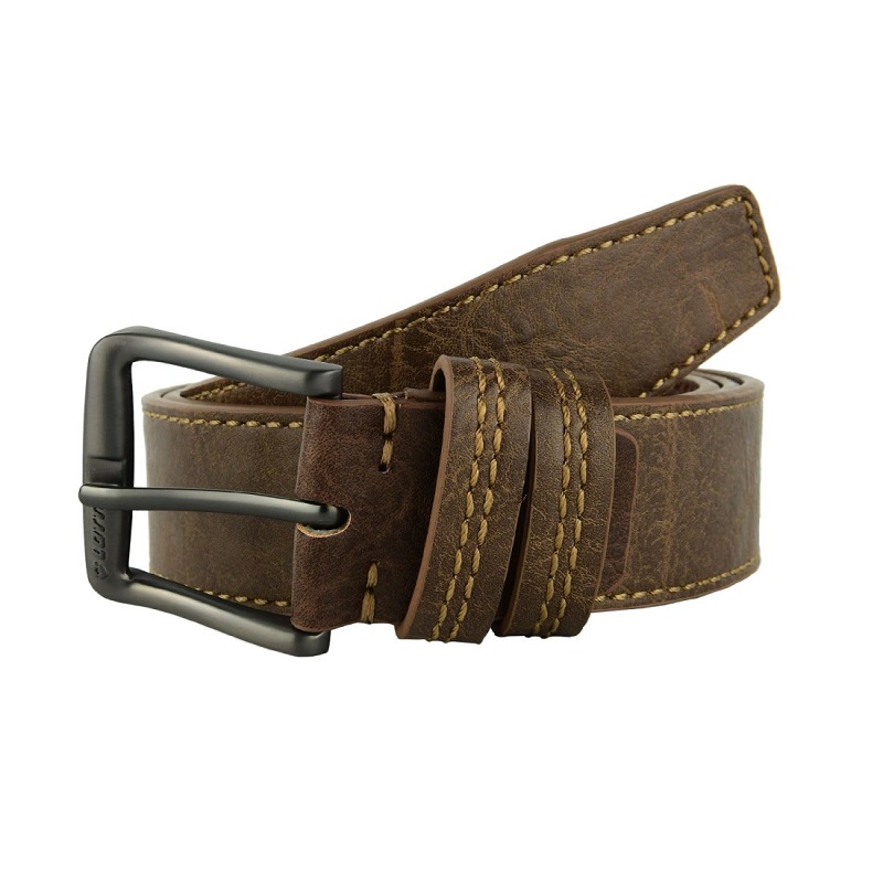 Immagine di CINTURA UOMO LOTTO TAUPE H.4cm 1pz SCATOLA REGALO