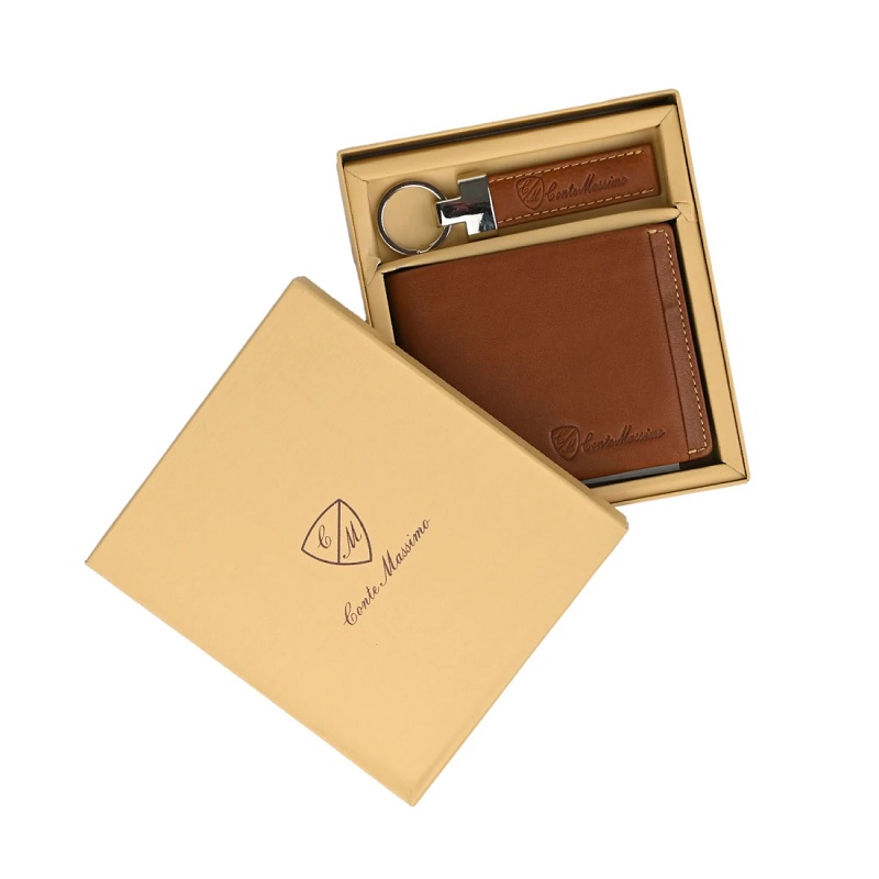 Immagine di PAROURE UOMO CONTE MASSIMO 1pz VERA PELLE