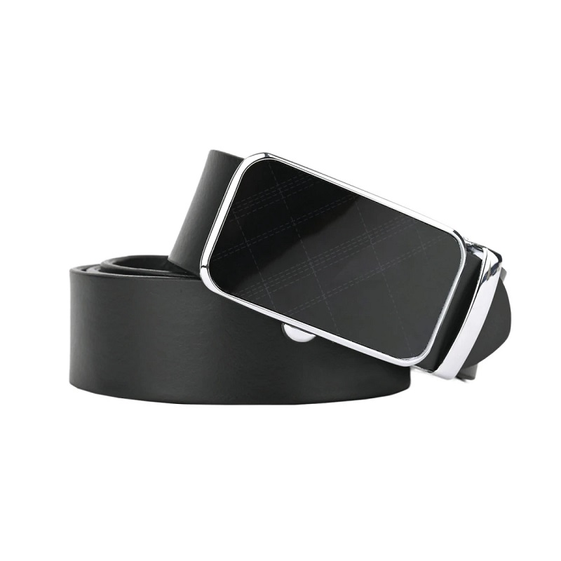 Immagine di CINTURA UOMO POLICE NERO H.3,5cm SGANCIO RAPIDO 1pz SCATOLA REGALO