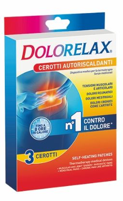 Immagine di CEROTTI DOLORELAX AUTO-RISCALDANTI 1x3pz