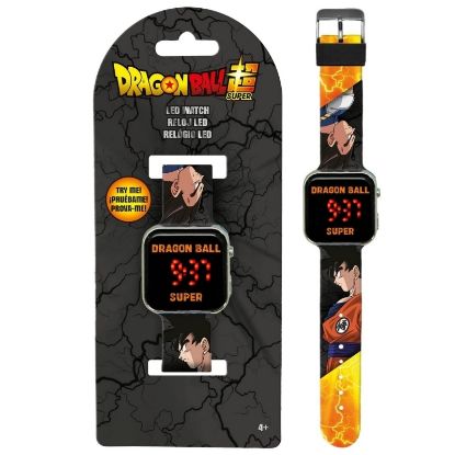 Immagine di OROLOGIO DA POLSO LED DRAGONBALL 18X7X3cm