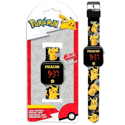 Immagine di OROLOGIO DA POLSO LED POKEMON 18X7X3cm