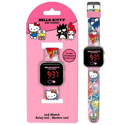 Immagine di OROLOGIO DA POLSO LED HELLO KITTY 18X7X3cm