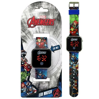 Immagine di OROLOGIO DA POLSO LED AVENGERS 18X7X3cm