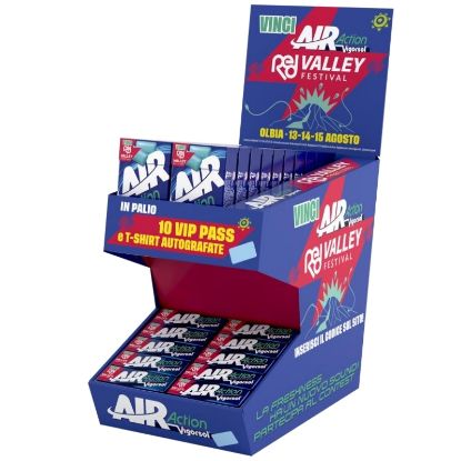 Picture of PERFETTI VIGORSOL EXPO RED VALLEY