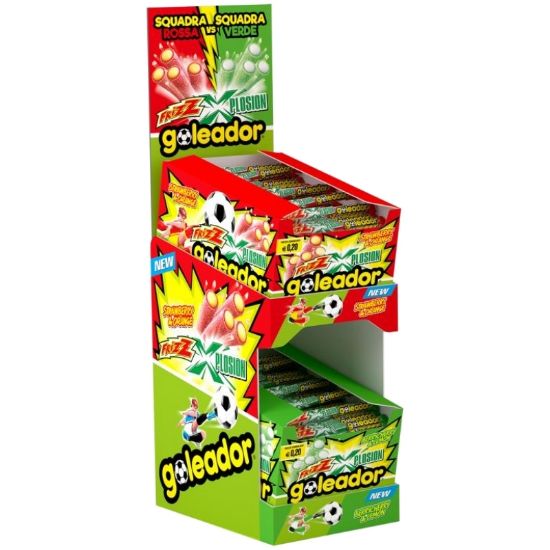 Picture of PERFETTI GOLEADOR EXPO 360pz SUGAR DUSTED EXPO DA BANCO