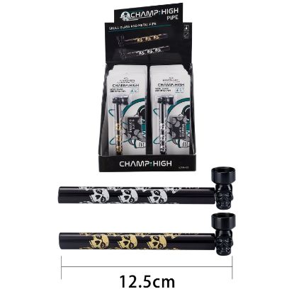 Immagine di PIPA PIPETTA EXPO 12pz SKULL