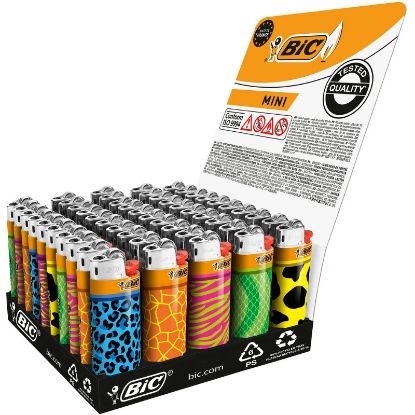 Immagine di ACCENDINO BIC MINI J25 PIETRINA 50pz NEONSK