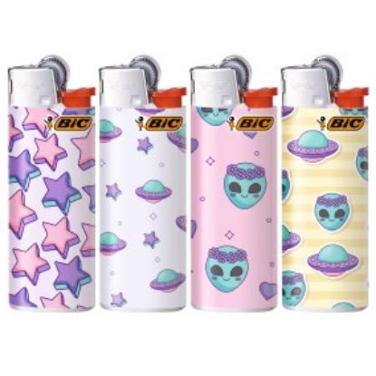 Immagine di ACCENDINO BIC MINI J25 PIETRINA 50pz GPS SMK LABELS