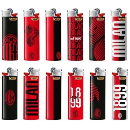 Immagine di ACCENDINO BIC MAXI J26 PIETRINA 50pz MILAN