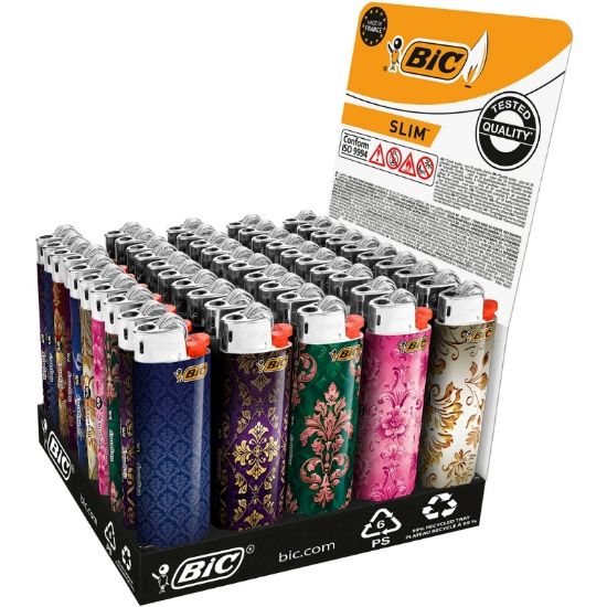 Immagine di ACCENDINO BIC MEDIO J23 PIETRINA 50pz BRIDGERTON