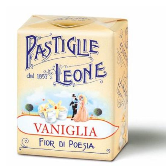 Immagine di LEONE PASTIGLIE 30gr 18pz VANIGLIA