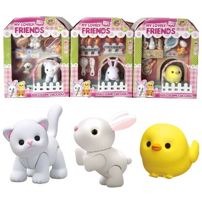Immagine di GIOCHI MY LOVELY FRIENDS DOLCISSIMI CUCCIOLI 1pz ASSORTITI