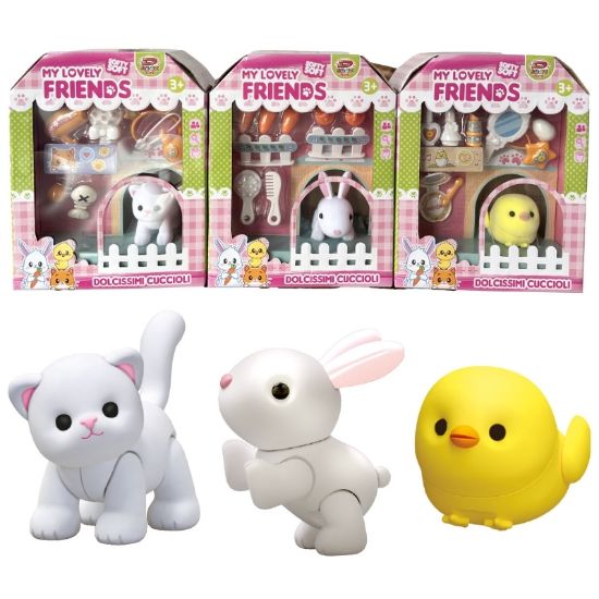 Immagine di GIOCHI MY LOVELY FRIENDS DOLCISSIMI CUCCIOLI 1pz ASSORTITI