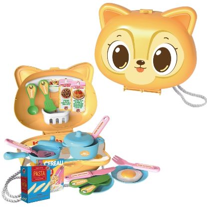 Picture of GIOCHI MY LOVELY FRIENDS KIT BAG CUCINA