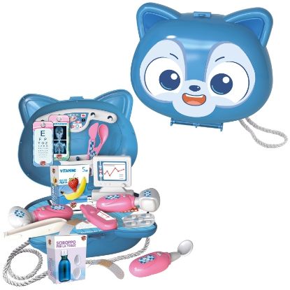 Picture of GIOCHI MY LOVELY FRIENDS KIT BAG DOTTORE
