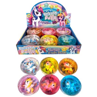 Picture of GIOCHI UNICORN PUTTY 1pz