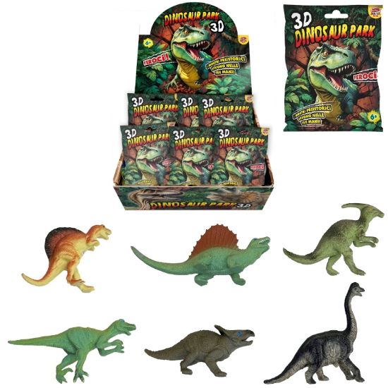Picture of GIOCHI DINOSAURI 3D FLOW PACK 1pz