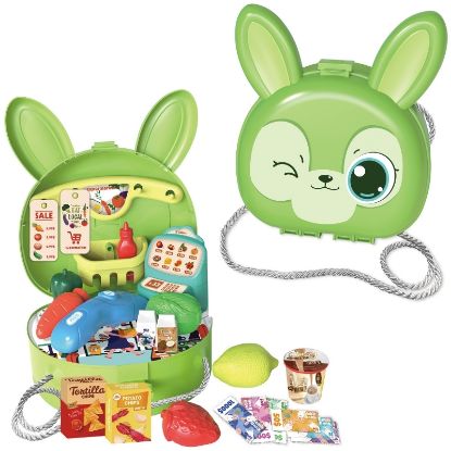 Immagine di GIOCHI MY LOVELY FRIENDS KIT BAG SUPERMARKET