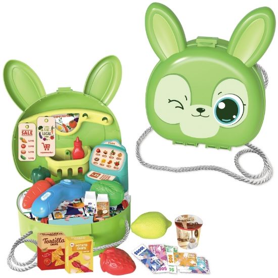 Picture of GIOCHI MY LOVELY FRIENDS KIT BAG SUPERMARKET
