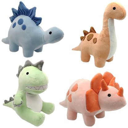 Immagine di GIOCHI DINOSAUR PARK SOFT PLUSH 1pz ASSORTITI