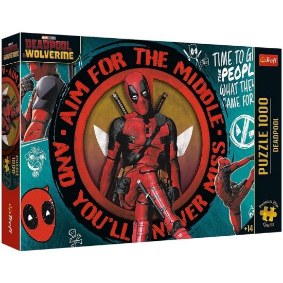 Picture of PUZZLE 1000pz Premium Plus -Deadpool / Marvel Deadpool_FSC Mix