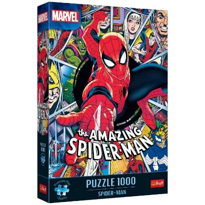 Picture of PUZZLE 1000pz Premium Plus - Spider man / Marvel Spiderman_FSC Mix