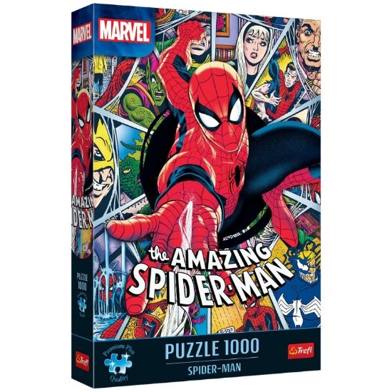 Picture of PUZZLE 1000pz Premium Plus - Spider man / Marvel Spiderman_FSC Mix