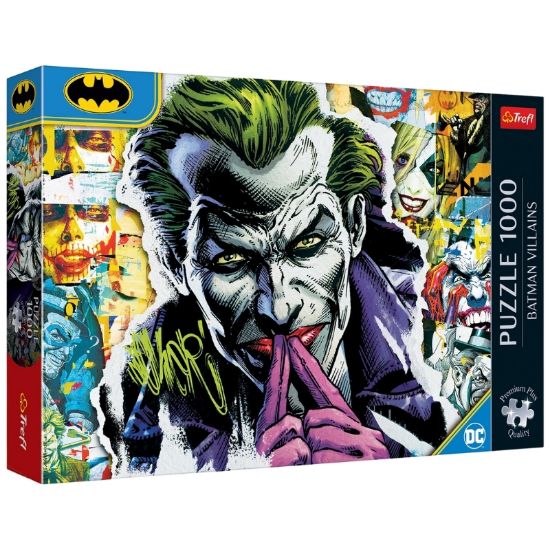 Picture of PUZZLE 1000pz Premium Plus - Joker / Warner Batman_FSC Mix 70%
