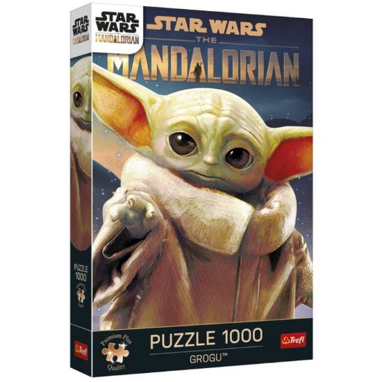 Picture of PUZZLE 1000pz Premium PlusGrogu /Lucasfilm Star Wars The Mandalorian