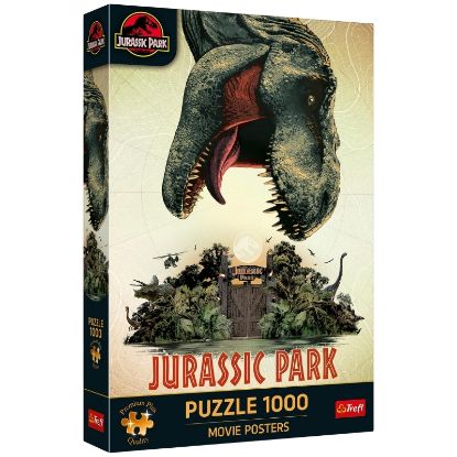 Picture of PUZZLE 1000pz Premium PlusJurassic ark / Universal Jurassic