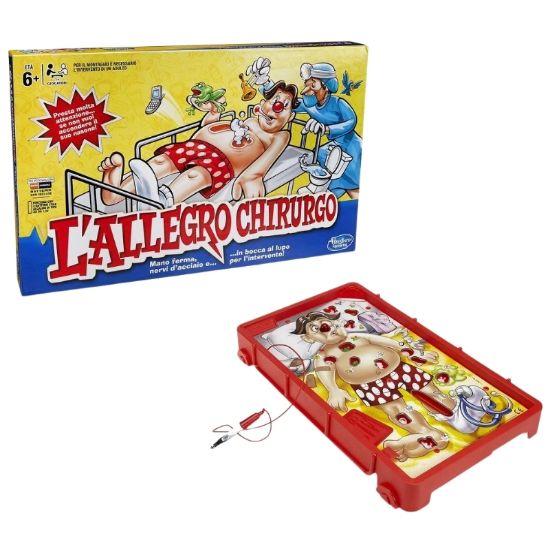 Immagine di GIOCHI L'ALLEGRO CHIRURGO REFRESH