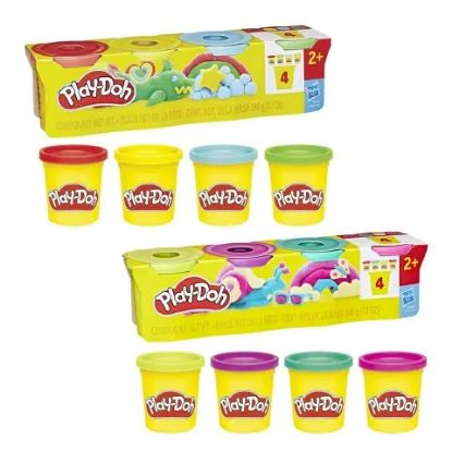 Immagine di GIOCHI PLAY-DOH VASETTO 4pz 85gr