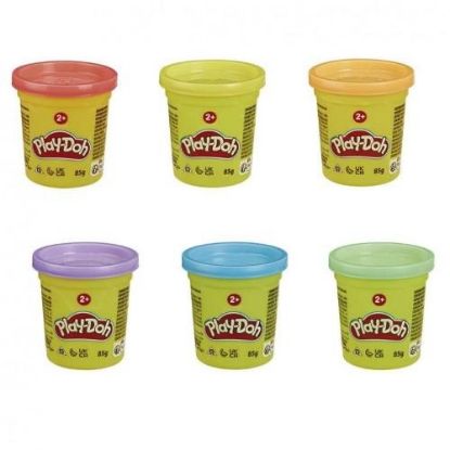 Immagine di GIOCHI PLAY-DOH VASETTO SINGOLO 85gr