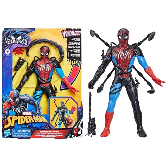 Immagine di GIOCHI SPIDERMAN VENOMVERSUS LIQUID SHIFTER FIGURE