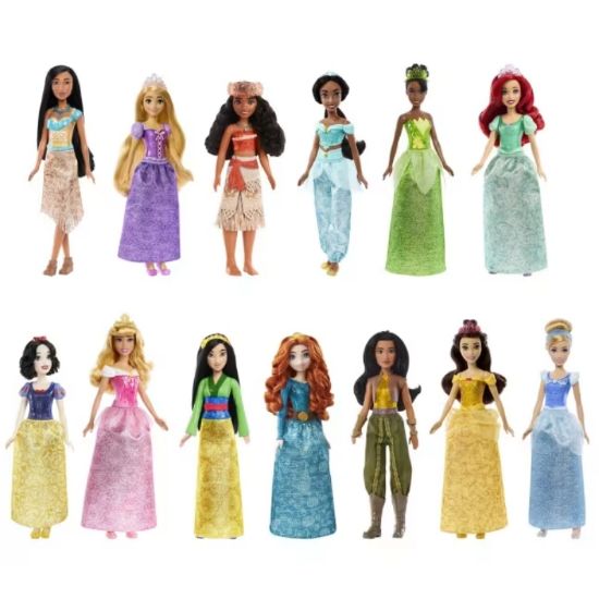 Picture of GIOCHI BAMBOLA PRINCIPESSA CORE DISNEY 1pz ASSORTITI