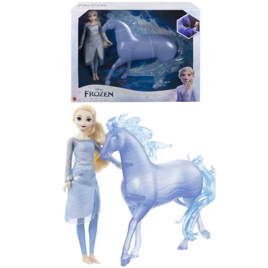 Picture of GIOCHI BAMBOLA FROZEN ELSA E NOKK DISNEY