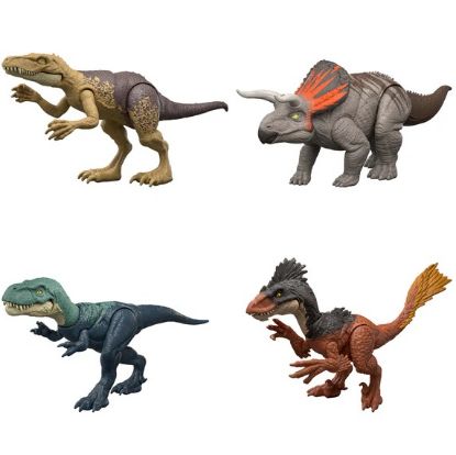 Picture of GIOCHI JURASSIC WORLD REBIRTH Attacco Fatale 1pz ASSORTITI