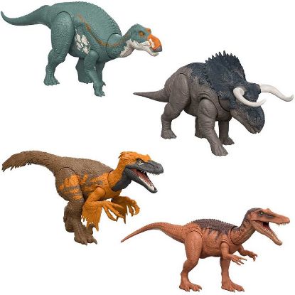 Immagine di GIOCHI JURASSIC WORLD REBIRTH Ruggito Selvaggio 1pz ASSORTITI