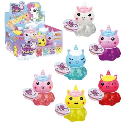 Picture of GIOCHI TUTTY PUTTY BABY UNICORN 1pz