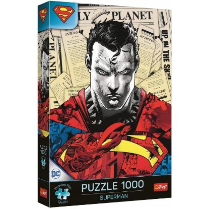 Picture of PUZZLE 1000pz Premium Plus - Superman / Warner Superman_FSC Mix