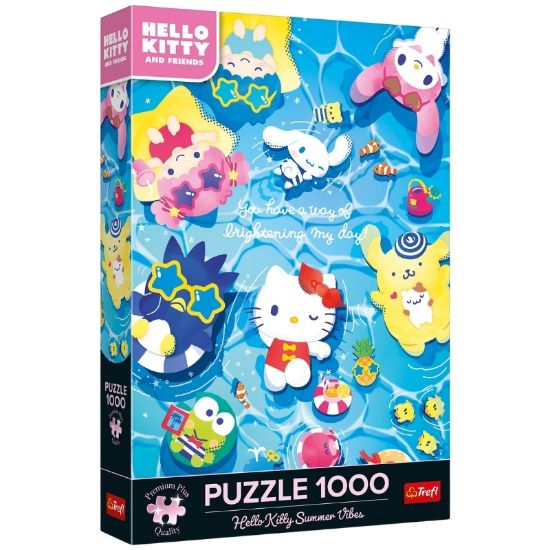 Picture of PUZZLE 1000pz Premium PlusHello Kitty Smmer Vibes_FSC Mix