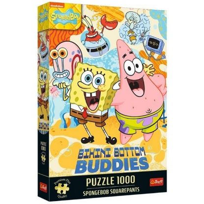Picture of PUZZLE 1000pz Premium Plus -   SpongeBob SquarePants_FSC Mix 70%