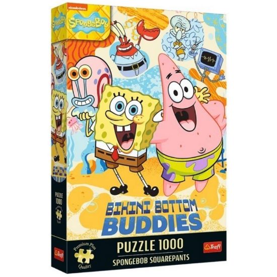 Picture of PUZZLE 1000pz Premium Plus -   SpongeBob SquarePants_FSC Mix 70%