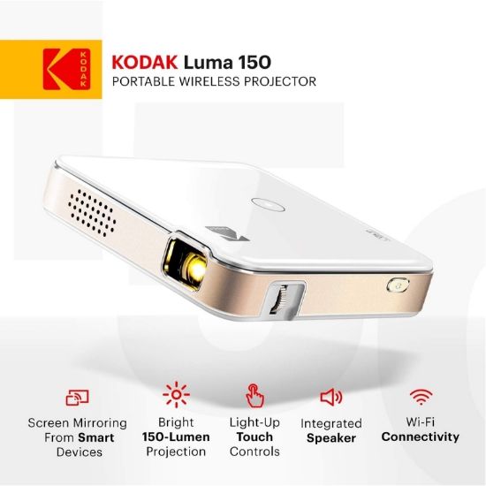 Immagine di KODAK LUMA150 PROIETTORE PORTATILE WIRELESS