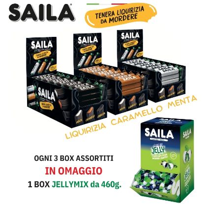 Immagine di SAILA SOFT PROMO 300pz 19gr MONOPEZZO + SAILA OMAGGIO